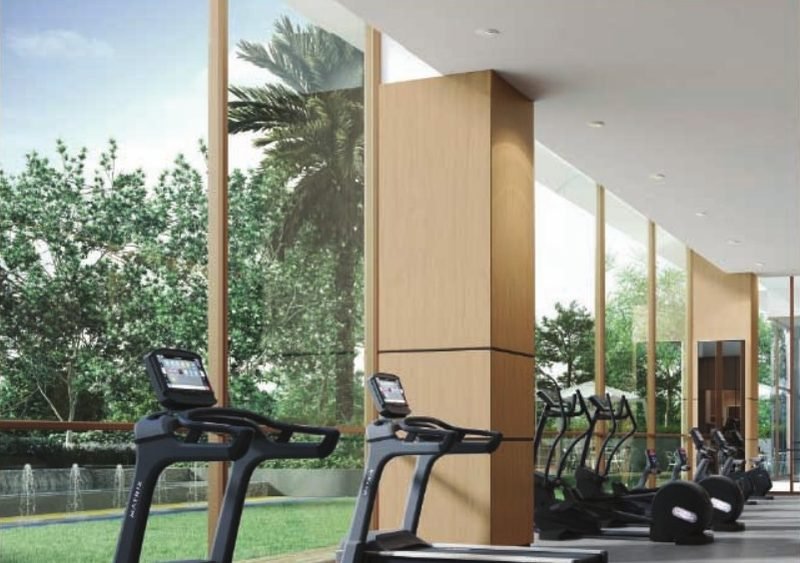 Indoor gym